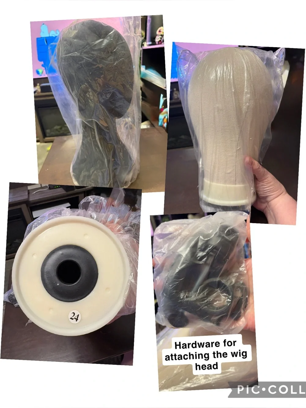 Collection of 12 Wigs and LOTS of accessories
